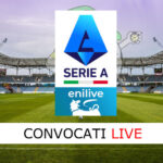 convocati serie a enilive