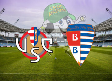 Cremonese Pro Patria cronaca diretta live risultato in tempo reale