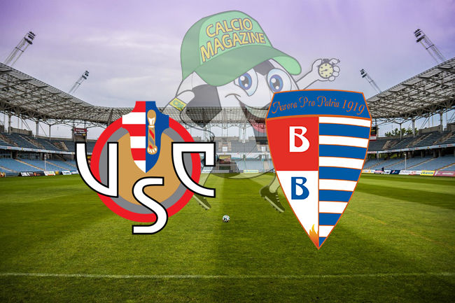 Cremonese Pro Patria cronaca diretta live risultato in tempo reale