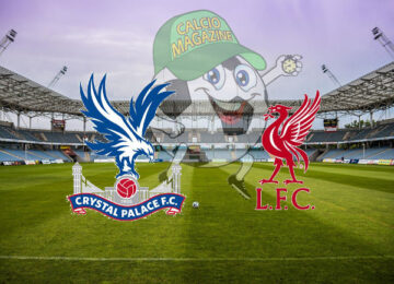 Crystal Palace Liverpool cronaca diretta live risultato in tempo reale