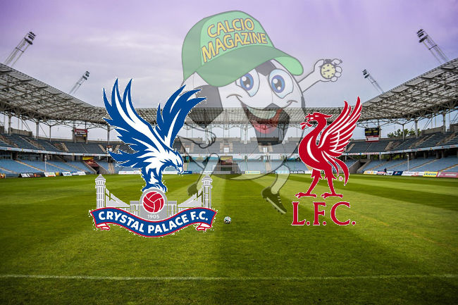 Crystal Palace Liverpool cronaca diretta live risultato in tempo reale