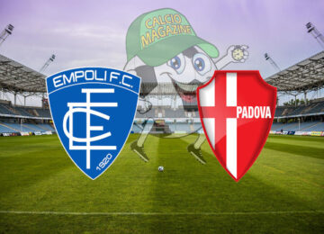 Empoli Padova cronaca diretta live risultato in tempo reale