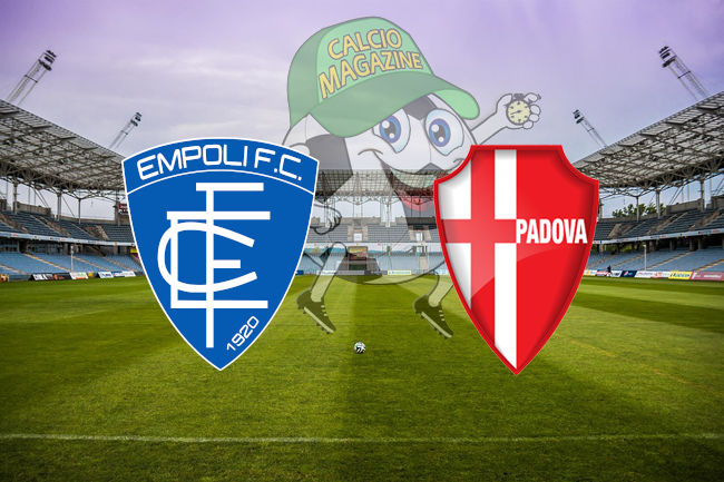 Empoli Padova cronaca diretta live risultato in tempo reale