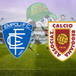 Empoli Reggiana cronaca diretta live risultato in tempo reale