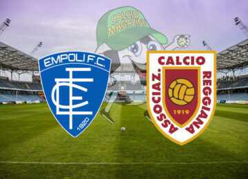 Empoli Reggiana cronaca diretta live risultato in tempo reale