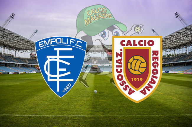 Empoli Reggiana cronaca diretta live risultato in tempo reale