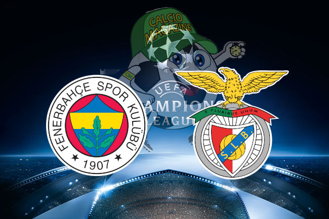 Fenerbache Benfica cronaca diretta live risultato in tempo reale