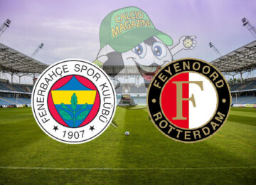 Fenerbache Feyenoord cronaca diretta live risultato in tempo reale