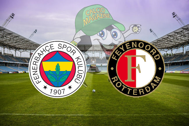 Fenerbache Feyenoord cronaca diretta live risultato in tempo reale