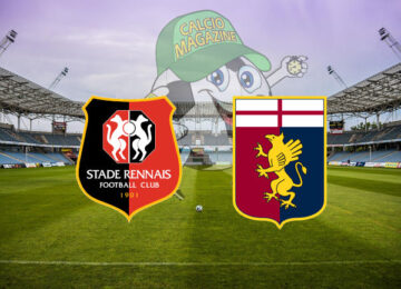 Genoa Rennes cronaca diretta live risultato in tempo reale