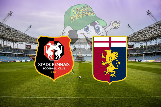 Genoa Rennes cronaca diretta live risultato in tempo reale