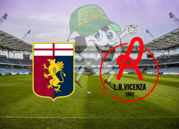 Genoa Vicenza cronaca diretta live risultato in tempo reale