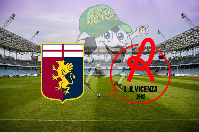 Genoa Vicenza cronaca diretta live risultato in tempo reale