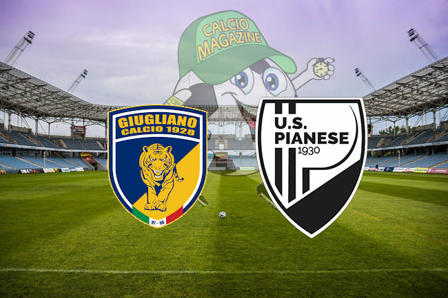 Giugliano Pianese cronaca diretta live risultato in tempo reale