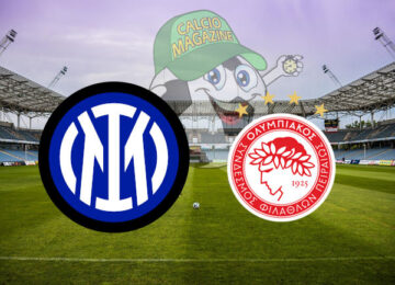 Inter Olympiacos cronaca diretta live risultato in tempo reale