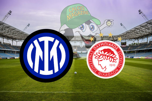 Inter Olympiacos cronaca diretta live risultato in tempo reale