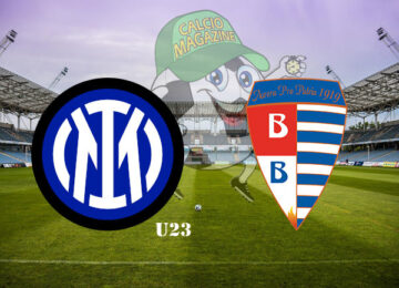 Inter U23 Pro Patria cronaca diretta live risultato in tempo reale