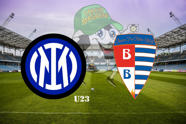 Inter U23 Pro Patria cronaca diretta live risultato in tempo reale