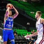 italia lettonia basket 21 agosto 2025