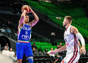 italia lettonia basket 21 agosto 2025