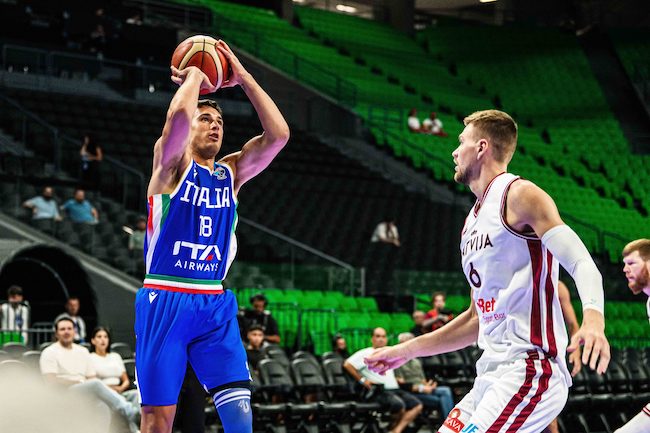 italia lettonia basket 21 agosto 2025