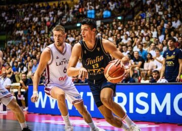 italia lettonia basket
