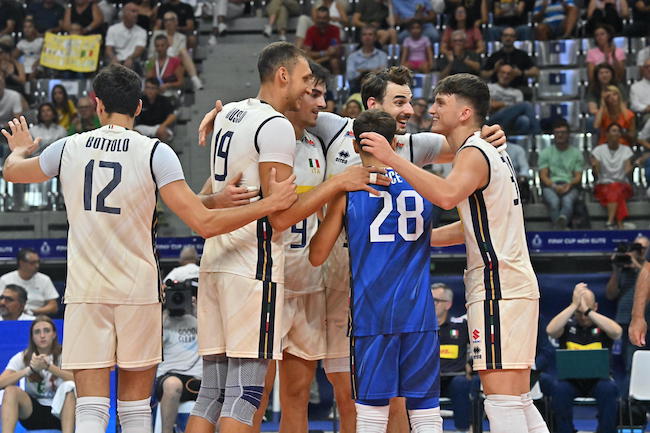 ITALIA- OLANDAFIPAV CUP MEN ELITE