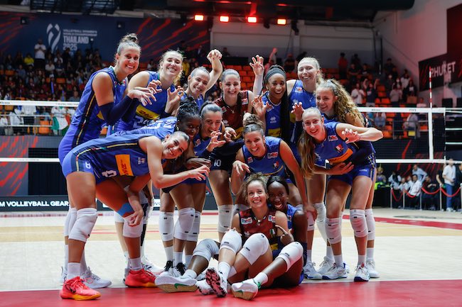 italia post slovacchia volley