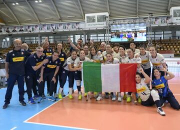 italia sitting volley campione