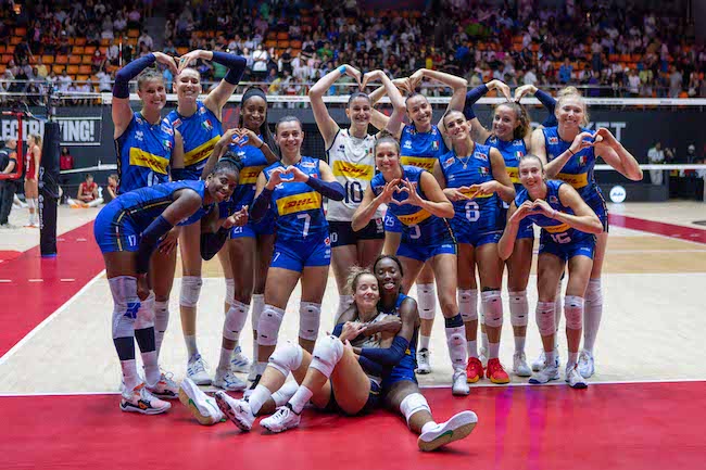 italia volley femminile post belgio