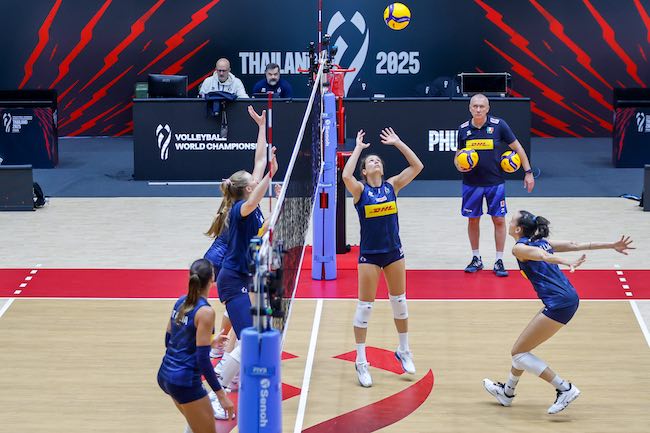 italia volley femminile