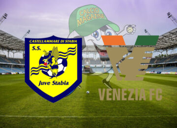 Juve Stabia Venezia cronaca diretta live risultato in tempo reale