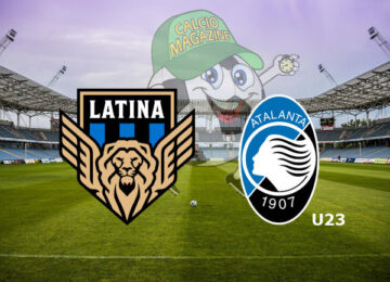 Latina Atalanta u23 cronaca diretta live risultato in tempo reale