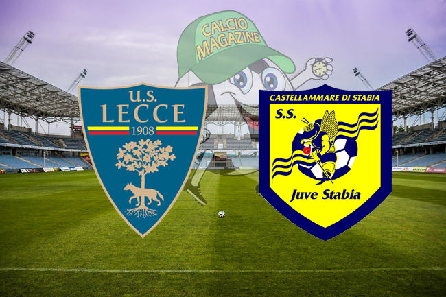 Lecce Juve Stabia cronaca diretta live risultato in tempo reale