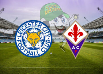 Leicester Fiorentina cronaca diretta live risultato in tempo reale