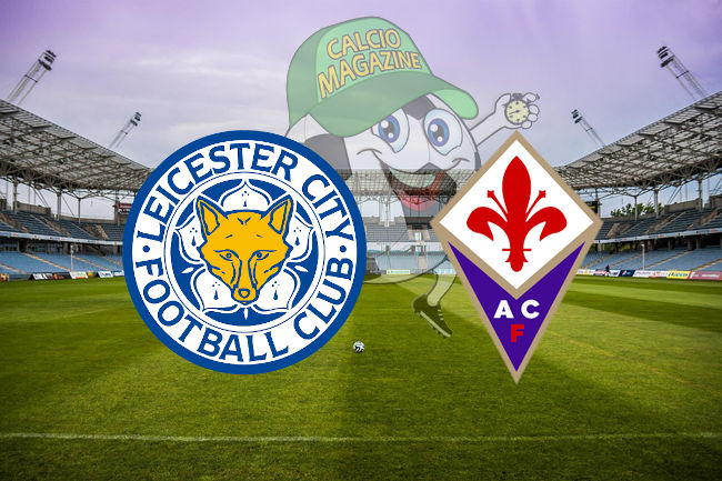Leicester Fiorentina cronaca diretta live risultato in tempo reale