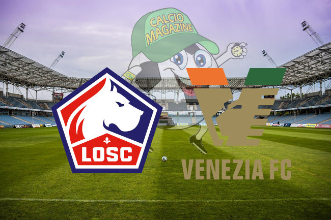 Lille Venezia cronaca diretta live risultato in tempo reale