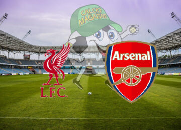Liverpool Arsenal cronaca diretta live risultato in tempo reale