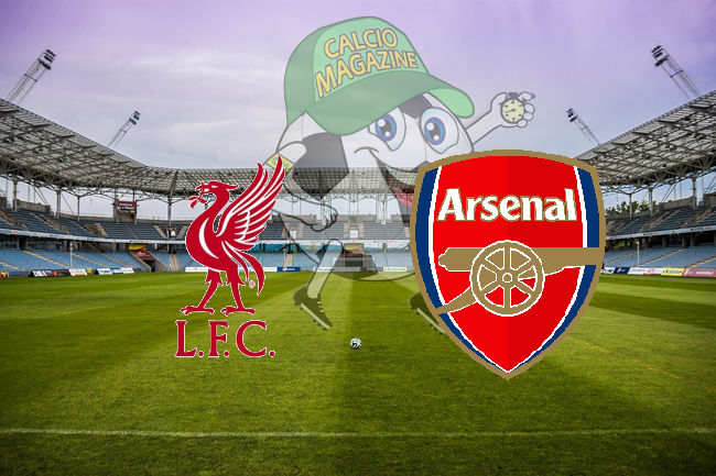Liverpool Arsenal cronaca diretta live risultato in tempo reale