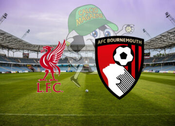 Liverpool Bournemouth cronaca diretta live risultato in tempo reale
