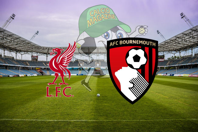 Liverpool Bournemouth cronaca diretta live risultato in tempo reale