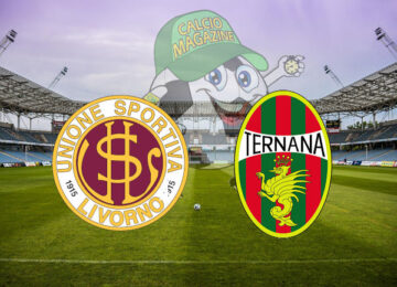 Livorno Ternana cronaca diretta live risultato in tempo reale