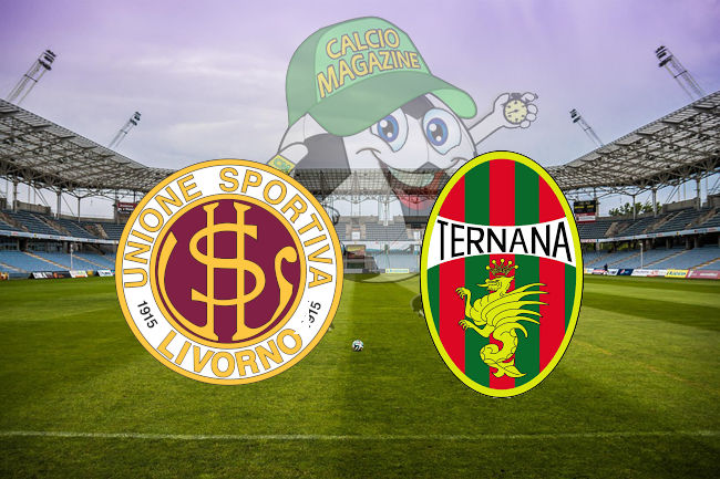 Livorno Ternana cronaca diretta live risultato in tempo reale