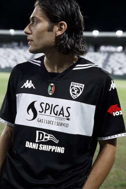 maglia spezia away 2025-2026