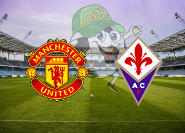 Manchester United Fiorentina cronaca diretta live risultato in tempo reale