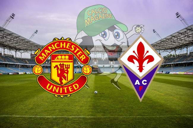 Manchester United Fiorentina cronaca diretta live risultato in tempo reale