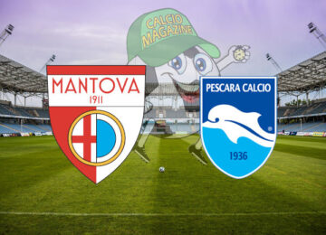 Mantova Pescara cronaca diretta live risultato in tempo reale