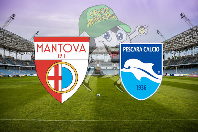 Mantova Pescara cronaca diretta live risultato in tempo reale