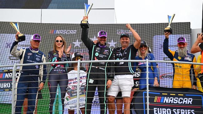 max lanza torna in pista