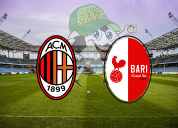 Milan Bari cronaca diretta live risultato in tempo reale